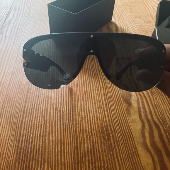 Versace shield Sunglasses main image 4